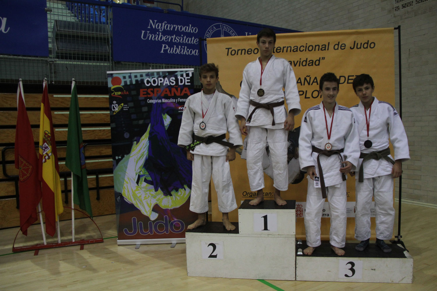 Fotos y Vídeos Copa de España "A" Cadete de Pamplona